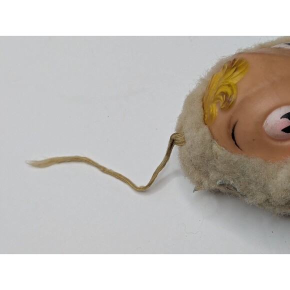 Rubber Face Plush DUCK USA Made Stuffed Animal Ruston My Toy Knickerbocker TLC - Picture 8 of 14